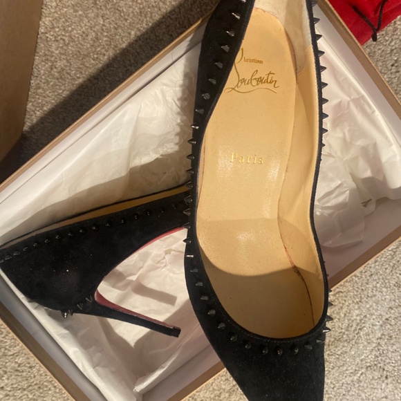 Christian Louboutin Anjalina Size 8 - Picture 3 of 4